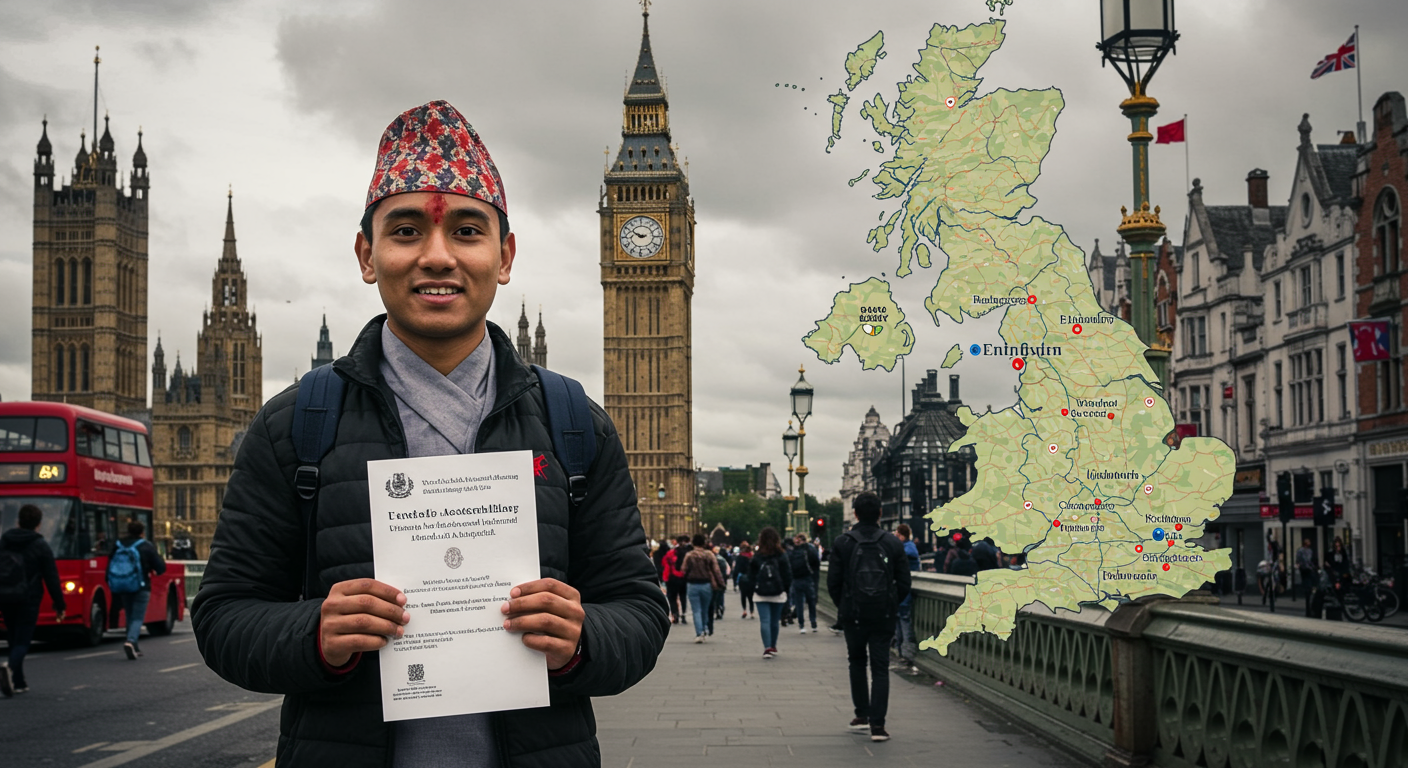 🏙️ Top 10 Nepalese‑Student‑Friendly Cities in the UK